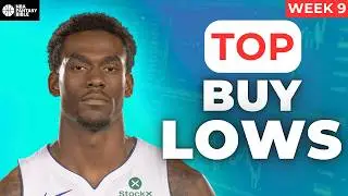 Week 9 Trade Targets: Top Buy Lows | NBA Fantasy Basketball