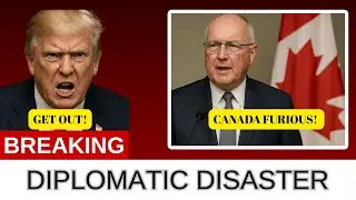 Trump's Ambassador Just DESTROYED US-Canada Relations in 5 Minutes