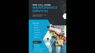 Home Maintenance Services Plumbing & Electrician.