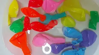 Balloon Test Learn Colors with Nursery Rhymes and Balloons / Nursery Rhymes for Kids