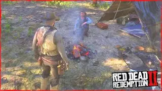 Npc Speaks About General Quincy Harris - Red Dead Redemption 2