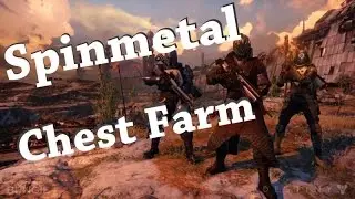 Destiny - Spinmetal FASTEST CHEST FARM