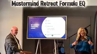 Mastermind Retreat!Host Preston Weekes Guest Authors Mark Victor Hansen, Sharon Lechter #mastermind