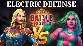 Captain Marvel PULVERIZES Viv Vision!