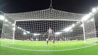 GOALCAM: Nicky Adams and Sam Hoskins find the net against Derby County