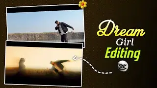 Mitti Da Banda Main Tu Ta Pari Song Reels Editing | Instagram Trending Dream Girl Video Editing