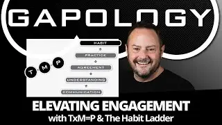 Gapology TPOV: Elevating Engagement with TxM=P & The Habit Ladder