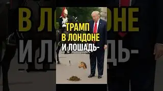 Трамп: скандал в Лондоне