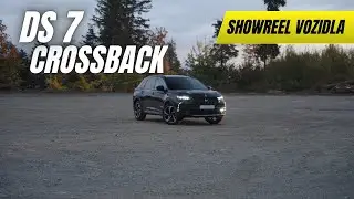 DS 7 Crossback &ndash; Luxusn&iacute; SUV pln&eacute; francouzsk&eacute; elegance