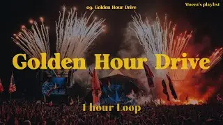 (1시간 / 반복재생) MoccaCat - Golden Hour Drive