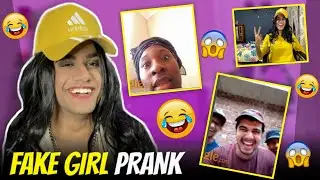 Fake girl prank on Omegle😂 | Rahul lakhanpal