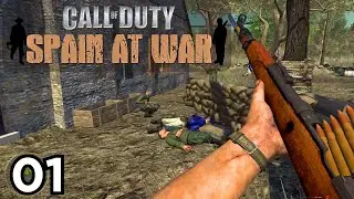 Мир в состоянии войны, но это гражданская война в Испании | Это Call of Duty: Spain At War &mdash; Часть 1