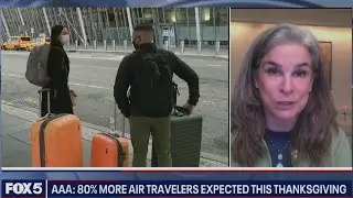 Pauline Frommer on Heavy Holiday Travel