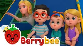 Rain Rain Go Away ☔ | Nursery Rhymes & Kids Songs | Berrybee