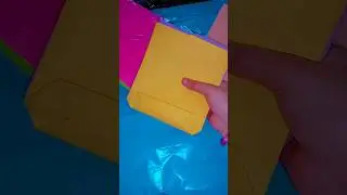 paper homade  bag 🎒