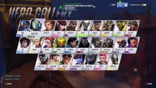 Competitive Elimination [ Overwatch ]