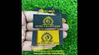 Custom Woven Labels for Clothing | Design, Manufacturing & Printing Guide.