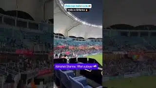 Abishek power ❤️ Batsman in this Asia Cup 2025  #crickethighlights #t20cricket #cricketmoments