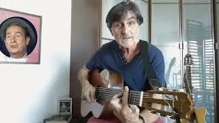 Ménilmontant Charles Trenet (cover)