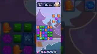 Candy Crush Saga Level 532 | Candy Crush Frog Level
