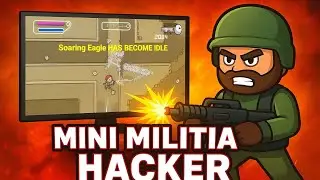 🔥 Mini Militia Hacker Gameplay | Unlimited Power Hack ⚡ | New Update 2025