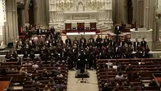 University of Pittsburgh Symphonic Band Winter Concert 3/1/2019 St. Paul's Cathedral