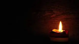 Deep Focus, Natural Candle light, Ambient Piano Music, Mind balance, Clarity, Stability, Presence