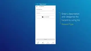 ESB Telecoms My Locken App - Report a Hazard