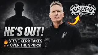 KERR DEMANDS SPURS PLAYER REMOVED, TAKES OVER AS HEAD COACH! | San Antonio Spurs