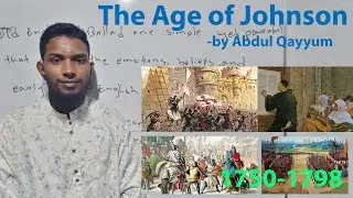 Transitional age/Age of sensibility/Age of Johnson in English literature