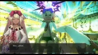 Crystar Cutscene Nanana's sacrifice