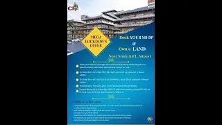 NOIDA CENTRAL AVENUE ( Mega Lockdown Offer) Sector 107 ☎️ +91 9873556171