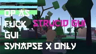 Strucid GUI (OP AF) Trending| Scythe Mods