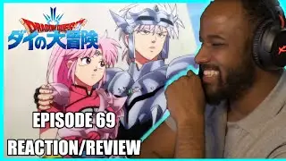 RIGHT BEFORE V DAY!!! Dragon Quest Dai Episode 69 *Reaction/Review*