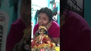 Lalla aur laddu donon ke dincharya ka video #krishna #laddu #hindugod #radheradhe #: