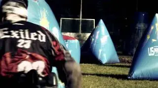 Flinging Ropes: Paintball Practice Feat. Matty Marshall Impersonator