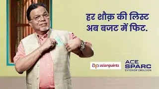 Asian Paints Ace Sparc Emulsion-Budget wala Paint- Hindi