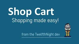 Shop Cart