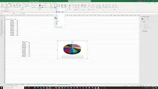 Pie Chart from Multiple Years of Month Data