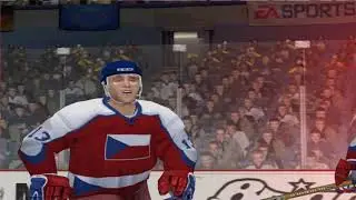 NHL 09 | MS ČESKO - USA