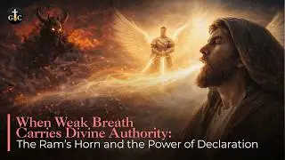 When Weak Breath Carries Divine Authority: The Ram&rsquo;s Horn and the Power of Declaration