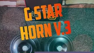 G STAR HORN V.3