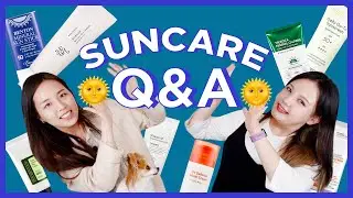 A Q&A Session! All About Suncare ☀️ | HIKOCO