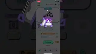 #stepn mystery box 7 lvl opening