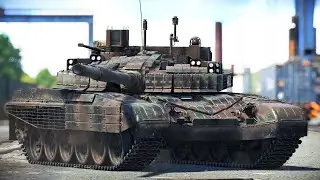 Slovakian MBT T-72M2 Moderna Gameplay || War Thunder