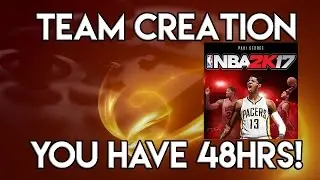 NBA2K17 Relocation Cities, Expansion Clubs - You Pick the Teams!