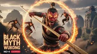 🔴 Playing Black Myth:Wukong until Phantom Blade 0 | Part 1 | NG+4 | 0 Defence | Hardest Build |