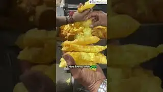 Automatic Namkeen Fryer Machine Demo | Fast Snack Production & Profitable Business Idea 🚀