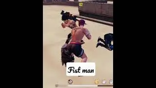 fist man 