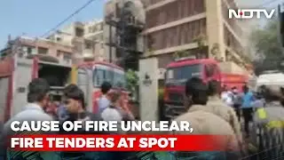 Fire At Hotel In Lucknow's Hazratganj, No Casualty Reported